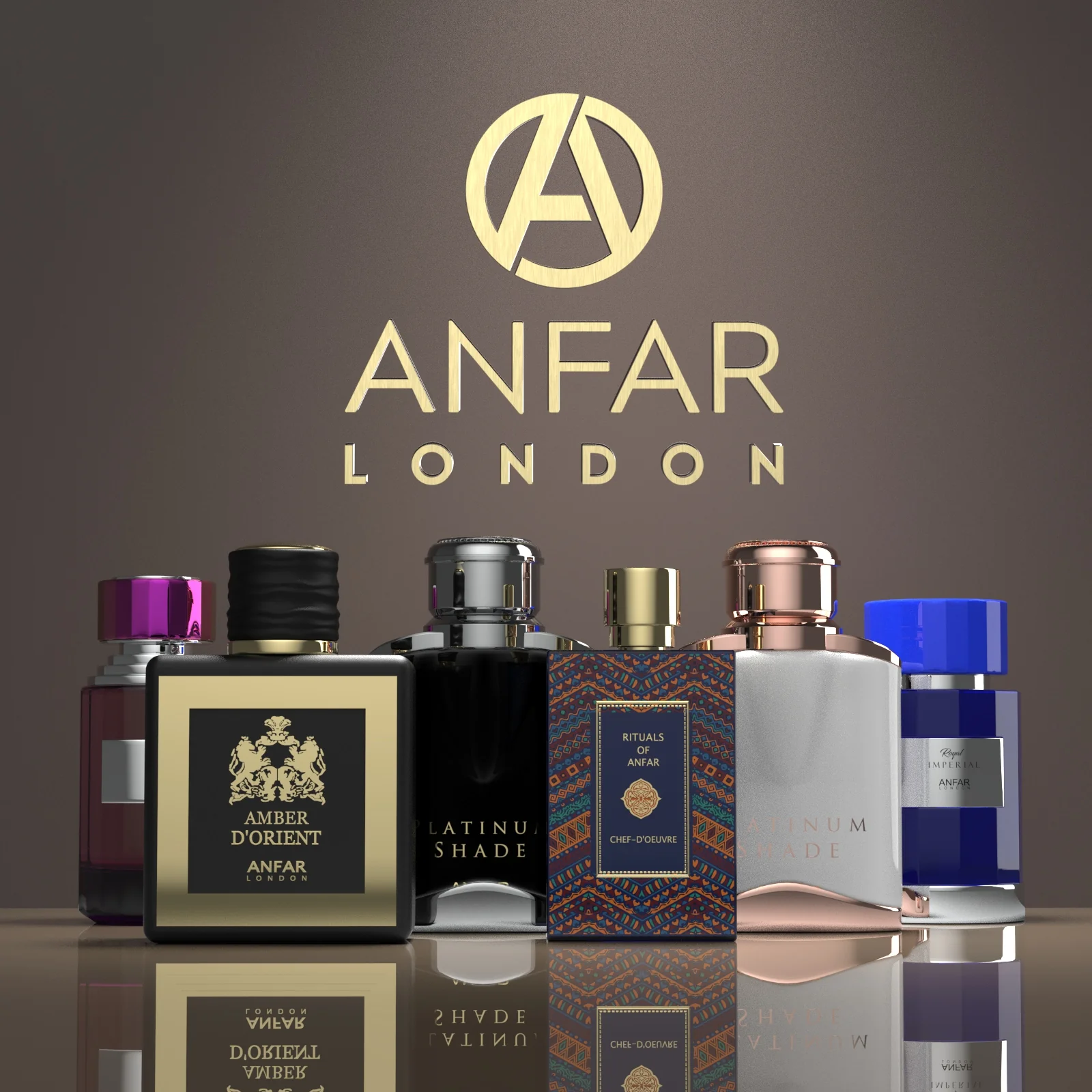 Exotic Arabian Fragrances Delivered Locally